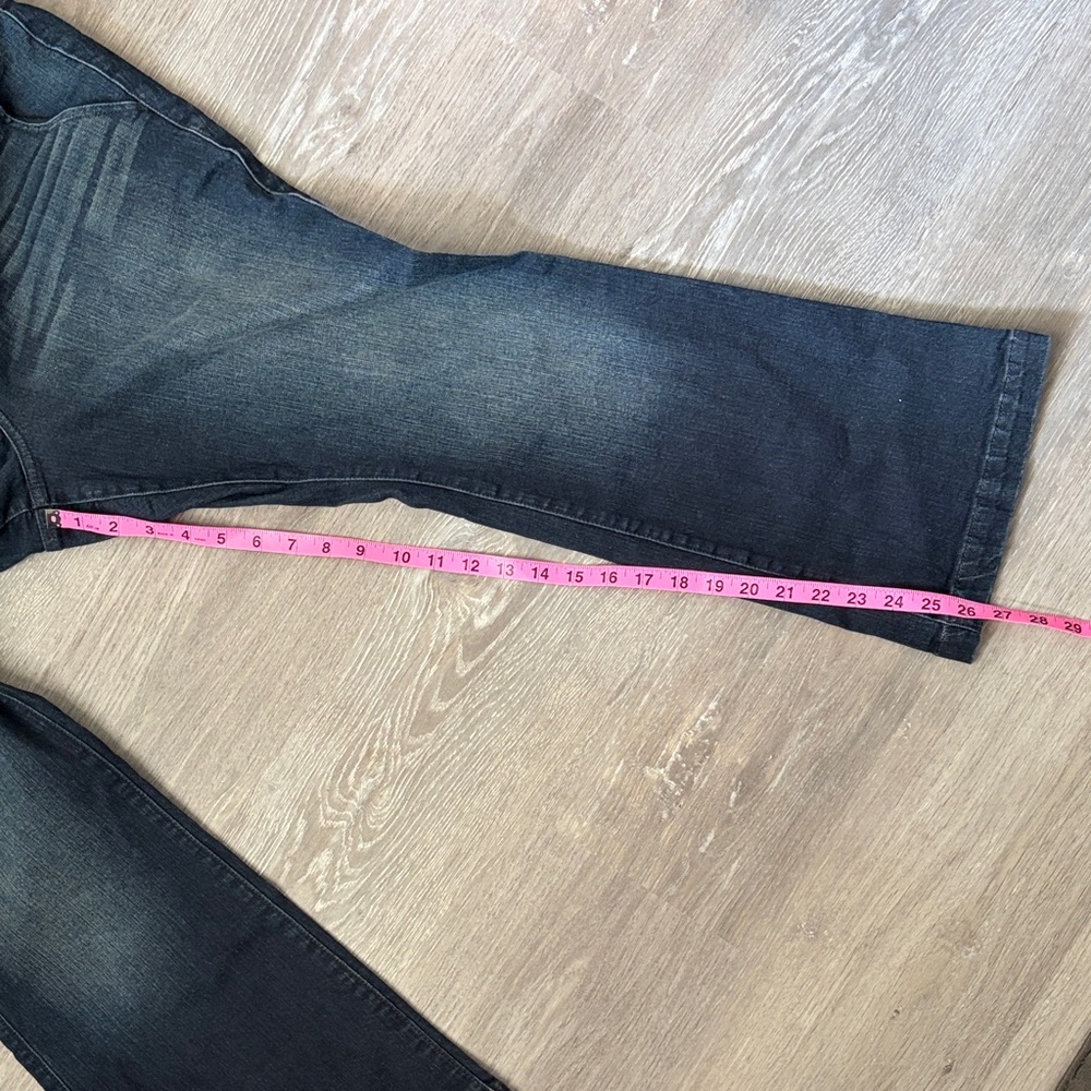 torrid Dark Indigo Extra Short Jeans, 16XS - Picture 6 of 6